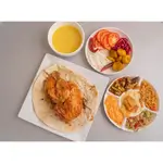 Half Grilled Chicken